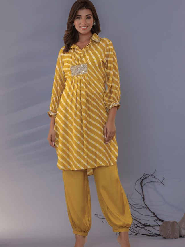 Fusion Wear - Kurta Pajama Set