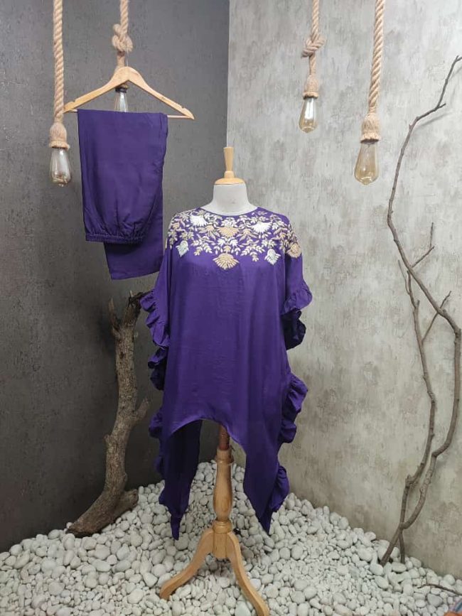 Dola Silk Indowestern Co-ord Set