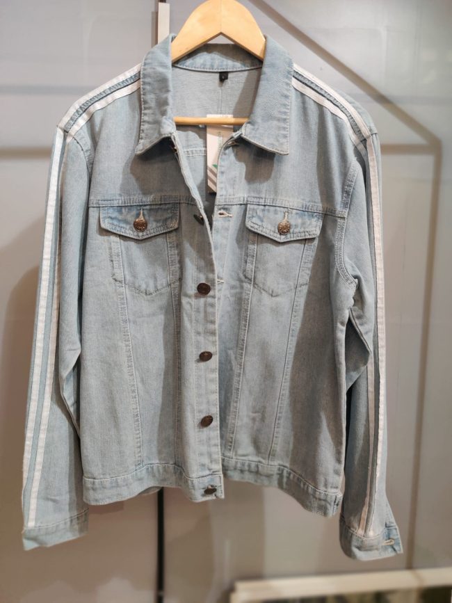 Light Wash Jean Jacket - Unisex