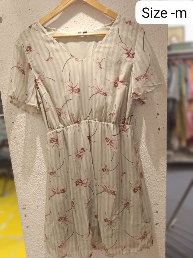White Casual Dress