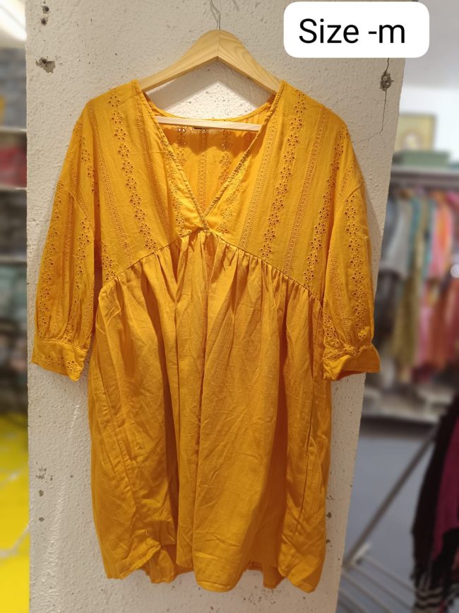 Mustard Yellow Top